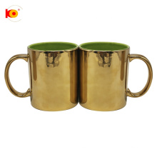 Prix ​​Direct Selling 11 oz Electroplasing Inner Colored Sublimation Mug